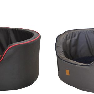 Tuff Dog Round Bed with High Sides